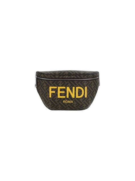 fendi micro fanny pack|fendi fanny pack men's.